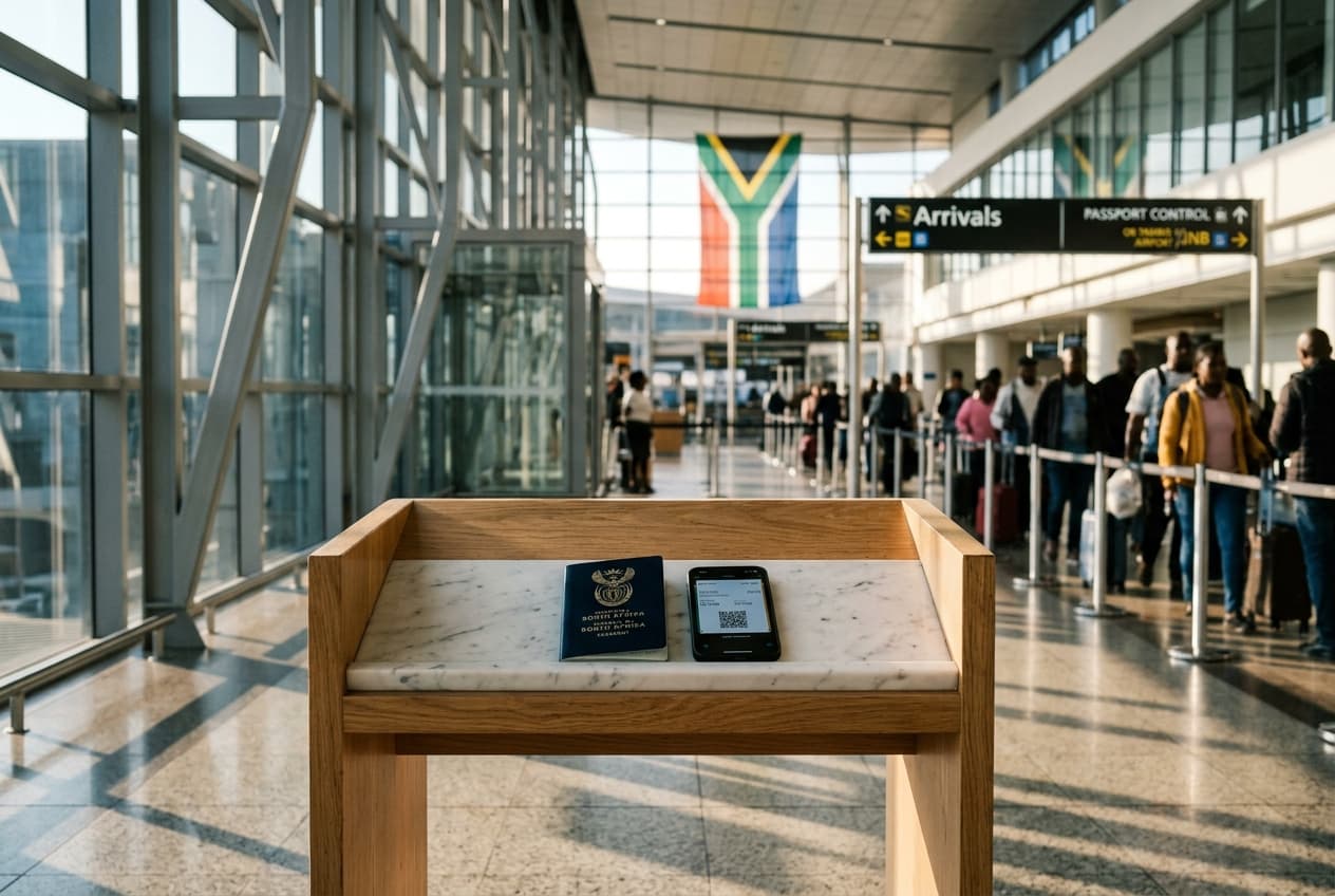 South Africa mandates online customs forms for all travelers within 24 hours of arrival