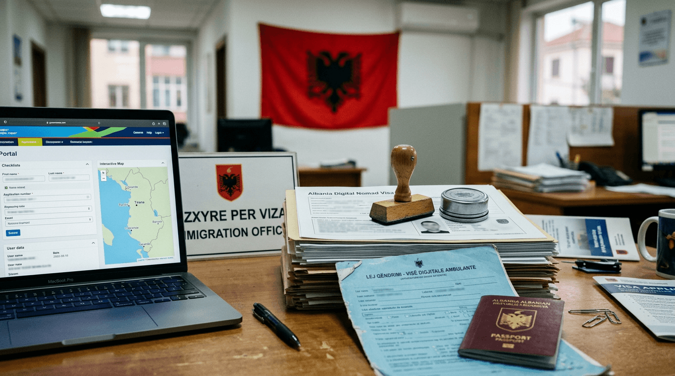 Albania Digital Nomad Visa — Albania