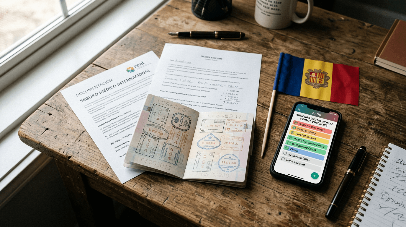 Andorra Digital Nomad Residence Permit — Andorra