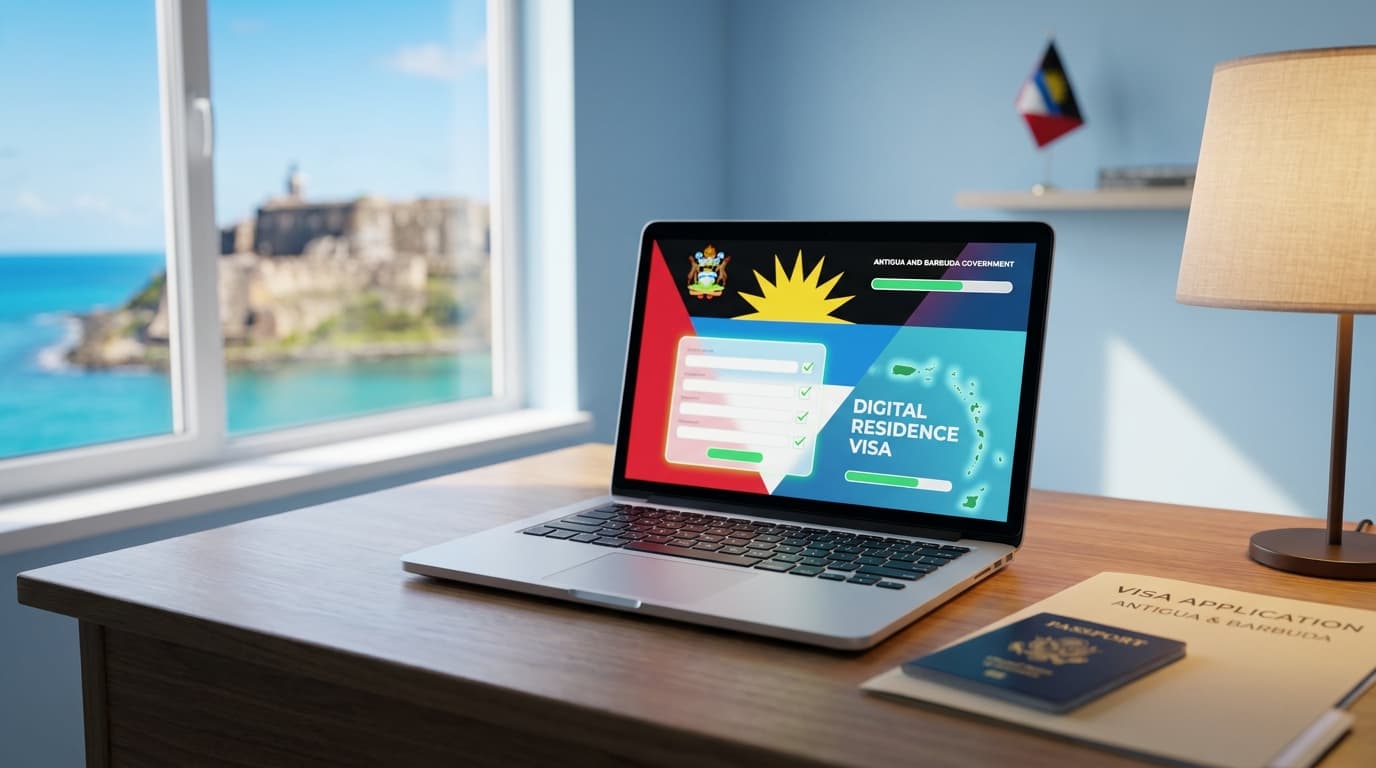Antigua Nomad Digital Residence — Antigua and Barbuda