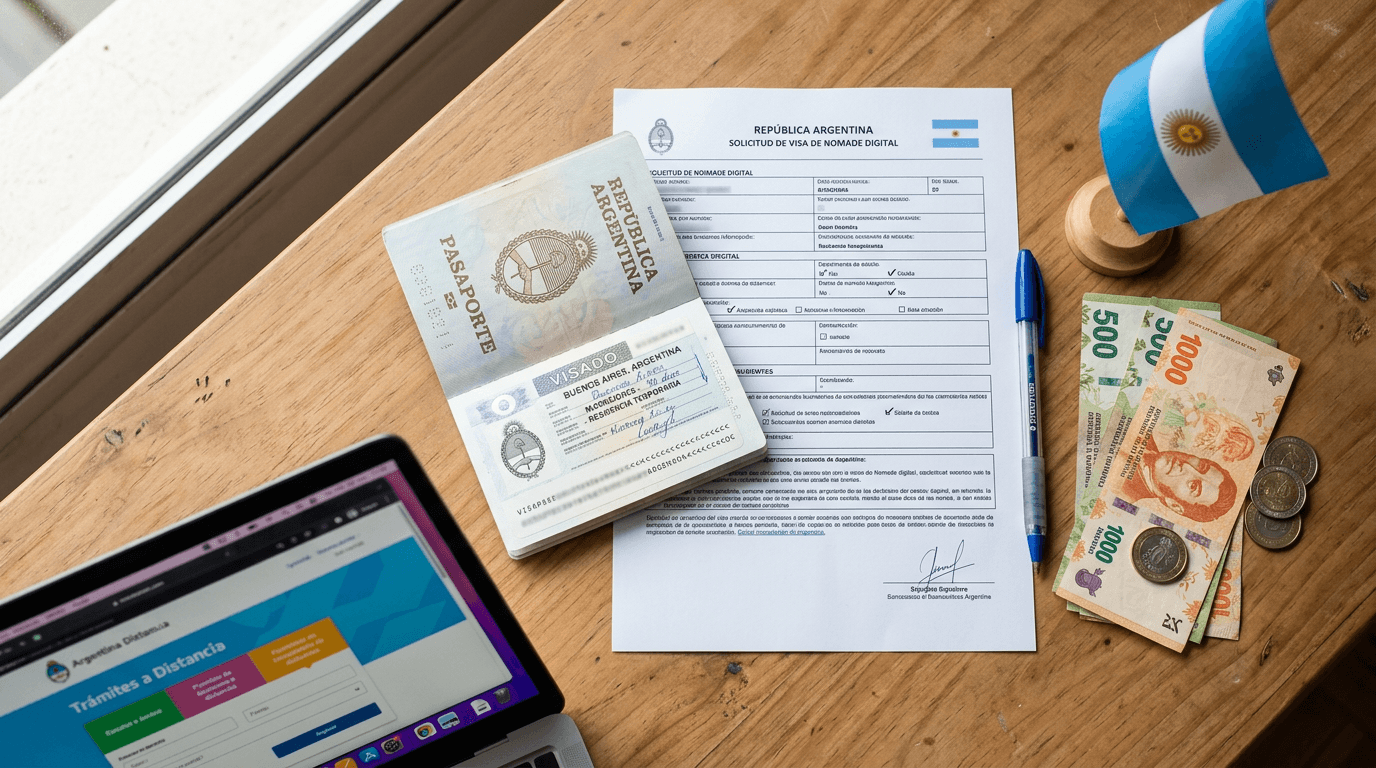 Argentina Digital Nomad Visa — Argentina