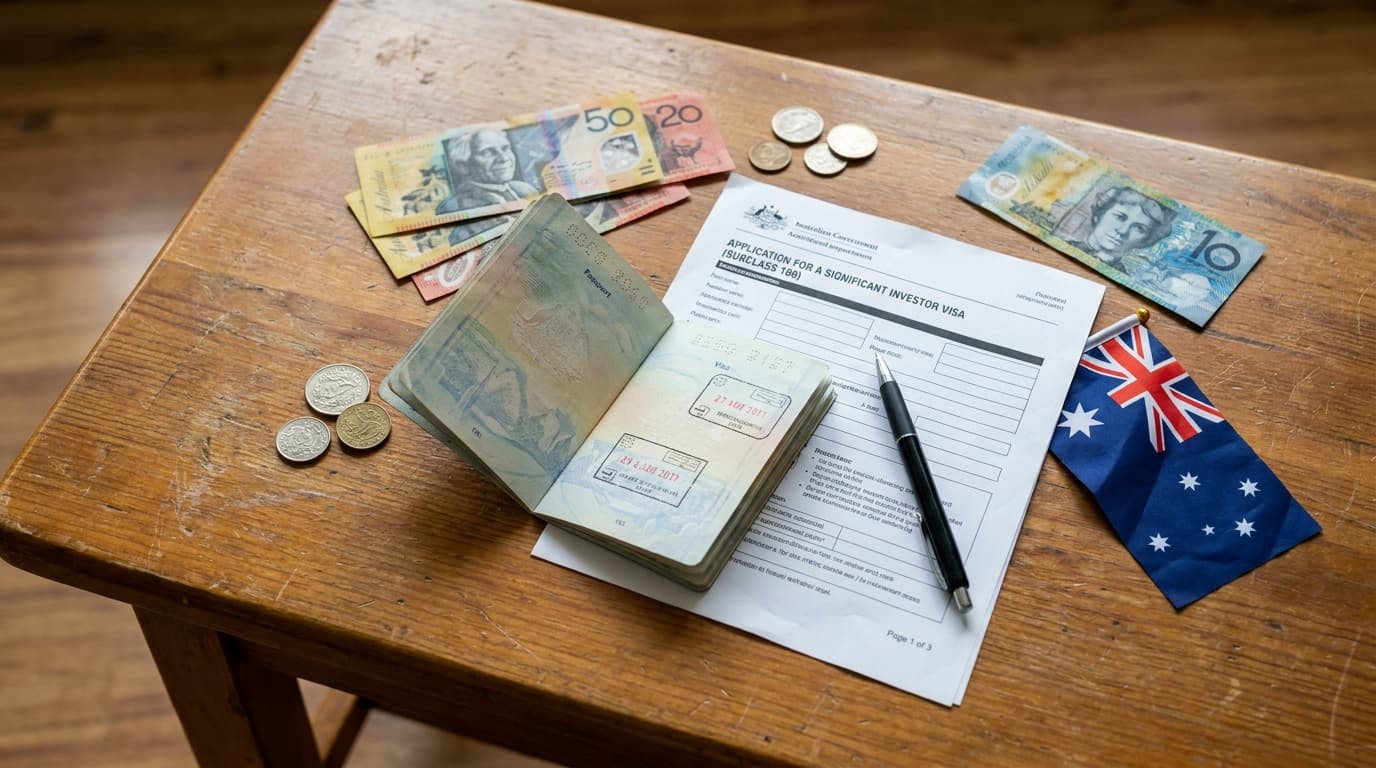Australia Significant Investor Visa (Subclass 188) — Australia