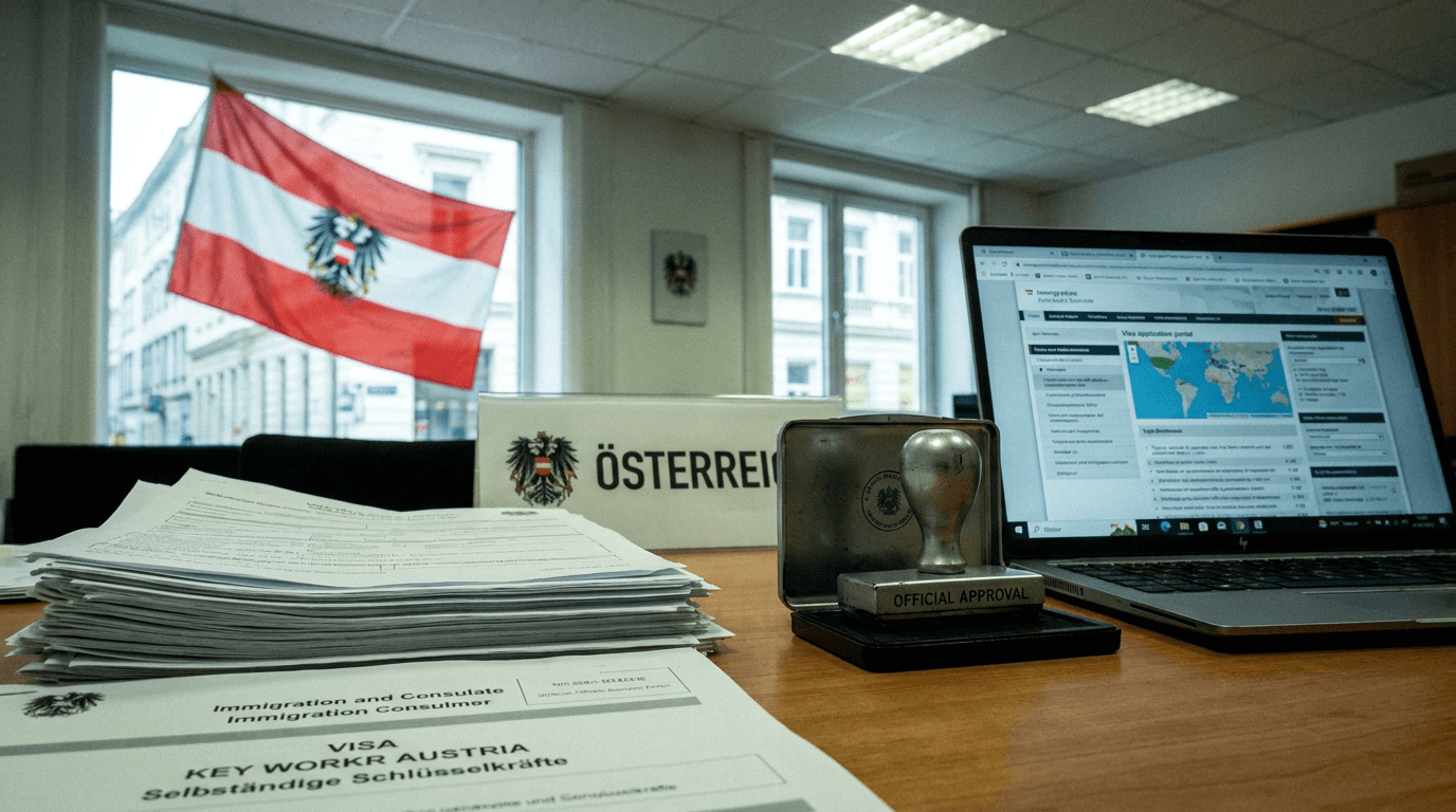 Austria Self-Employed Key Worker Visa (Selbständige Schlüsselkräfte) — Austria