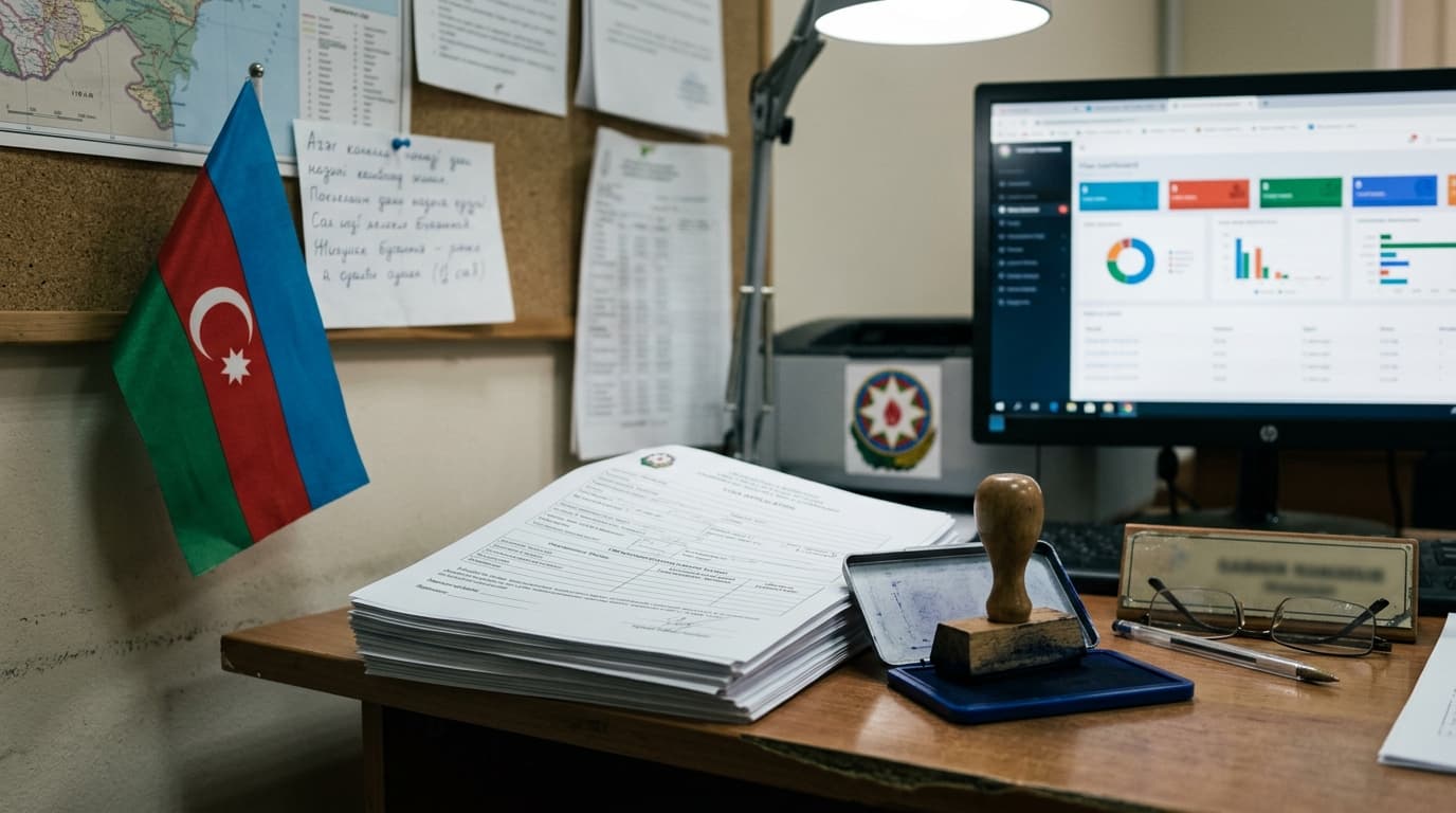 Azerbaijan Freelancer Digital Nomad Visa — Azerbaijan