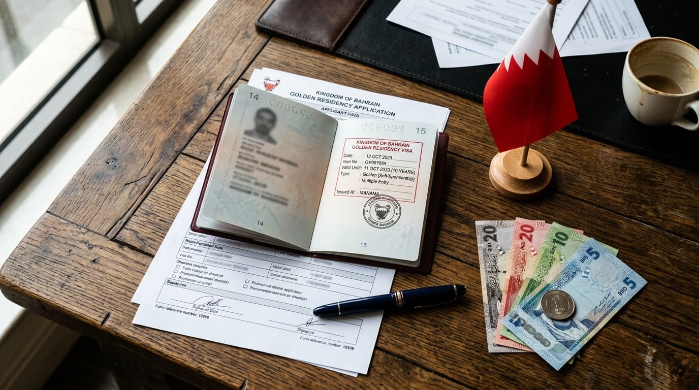 Bahrain Golden Residency Visa — Bahrain