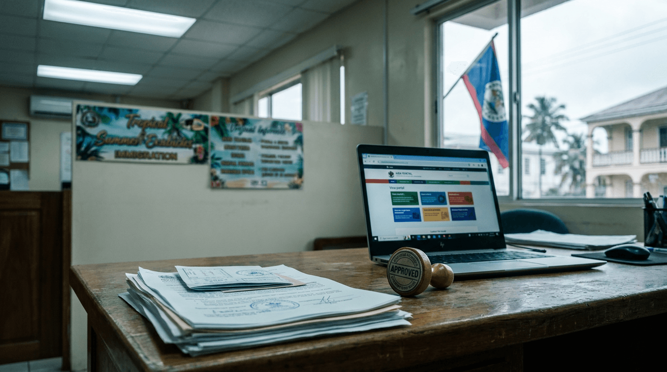 Belize Qualified Retired Persons (QRP) — Belize
