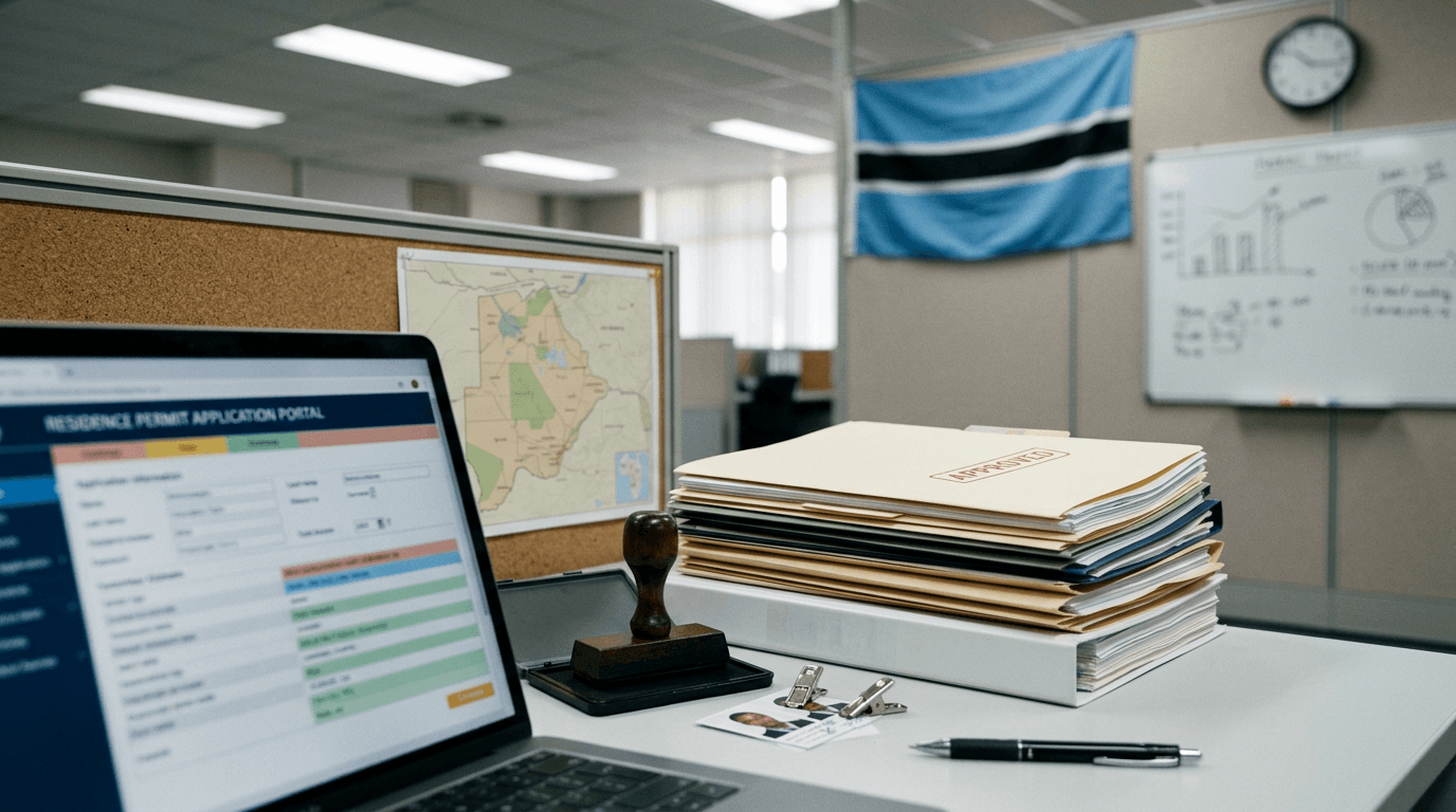 Botswana Self-Employment Work Permit — Botswana