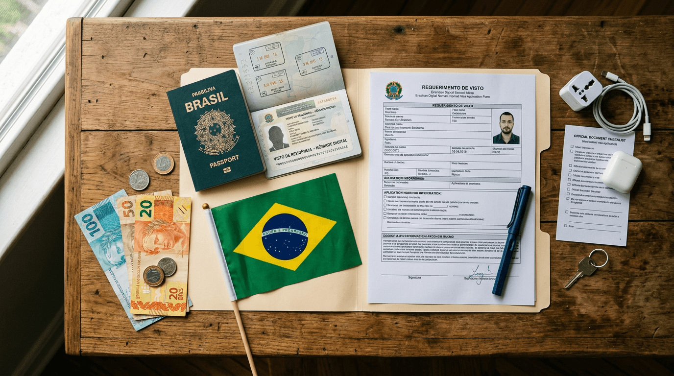 Brazil Digital Nomad Visa — Brazil