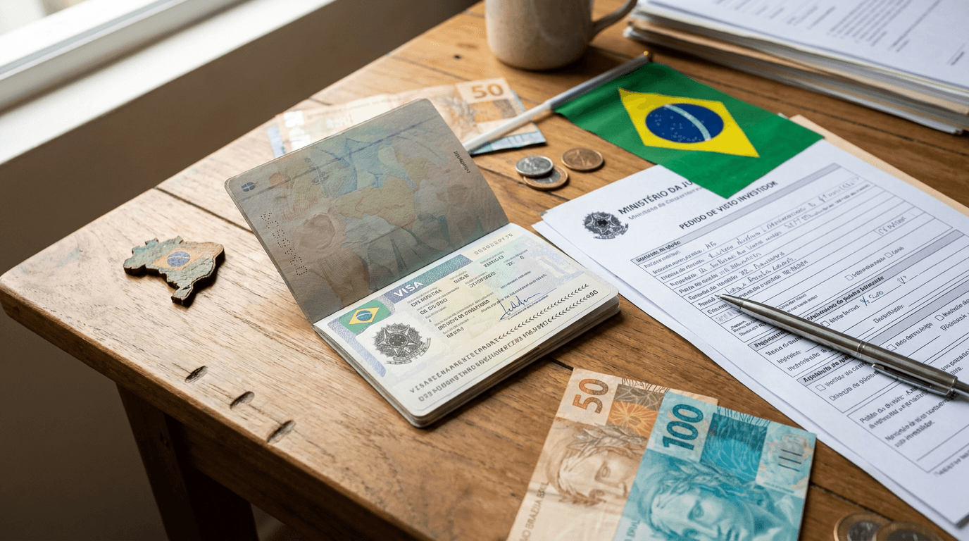 Brazil Investor Visa — Brazil