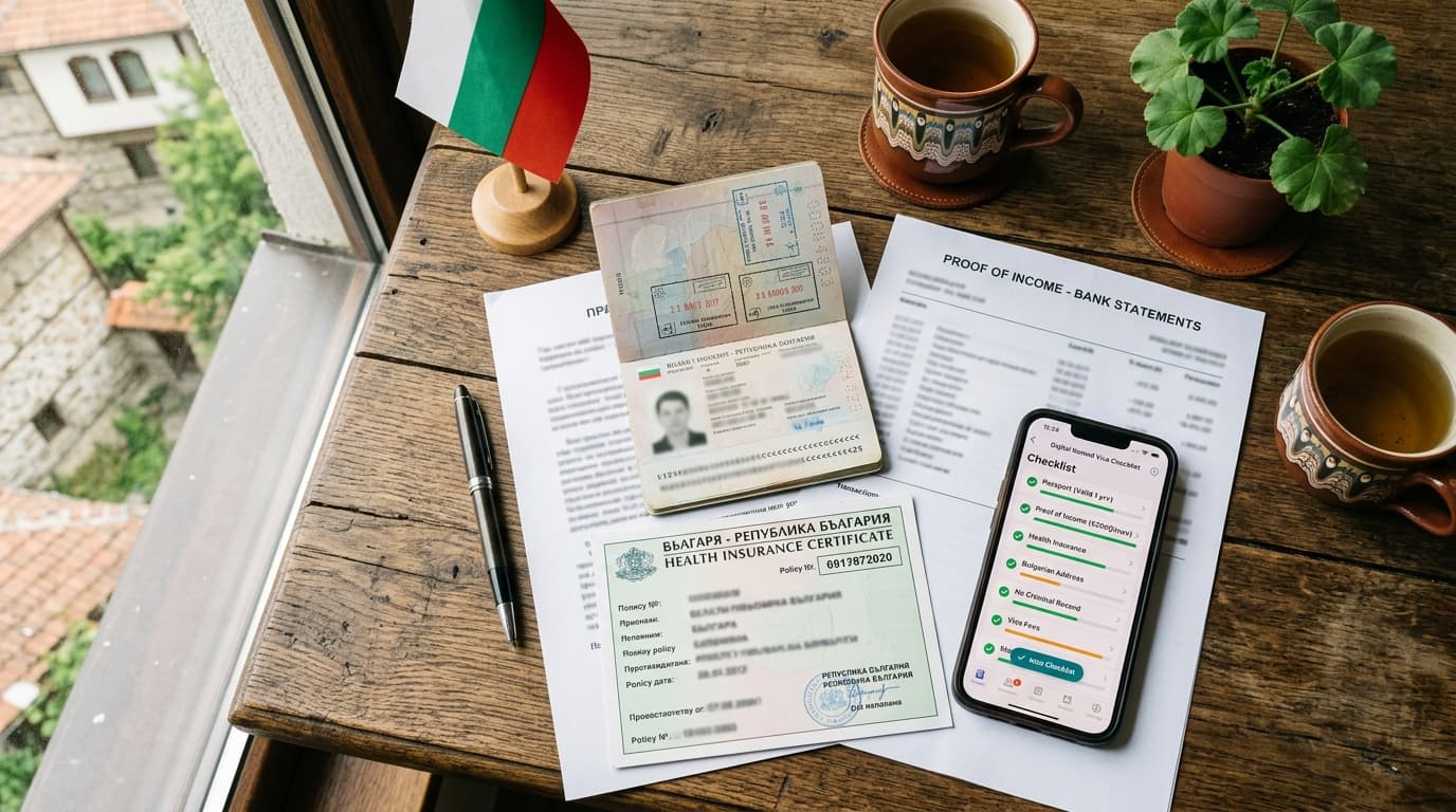 Bulgaria Digital Nomad Visa — Bulgaria