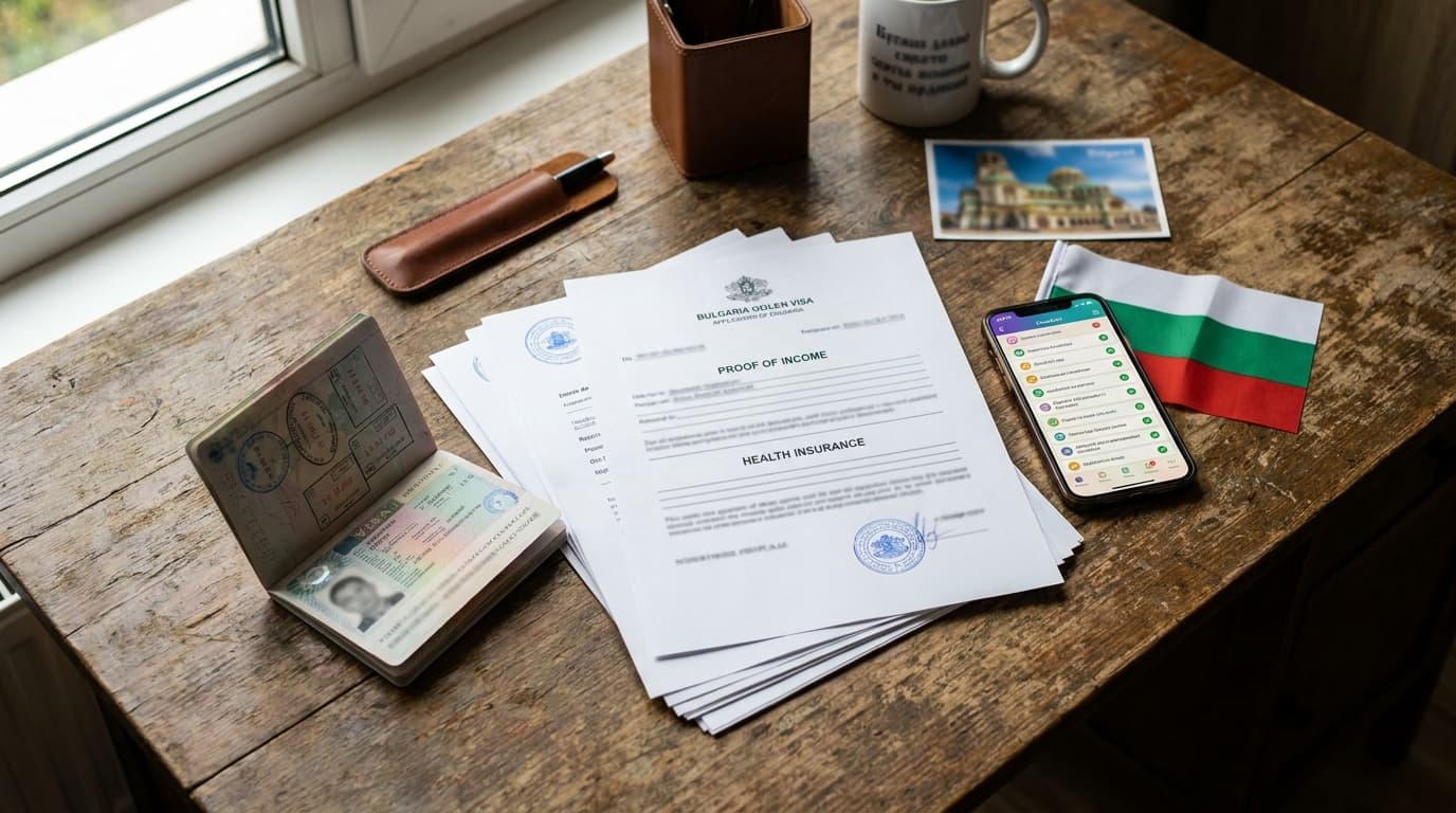 Bulgaria Golden Visa — Bulgaria