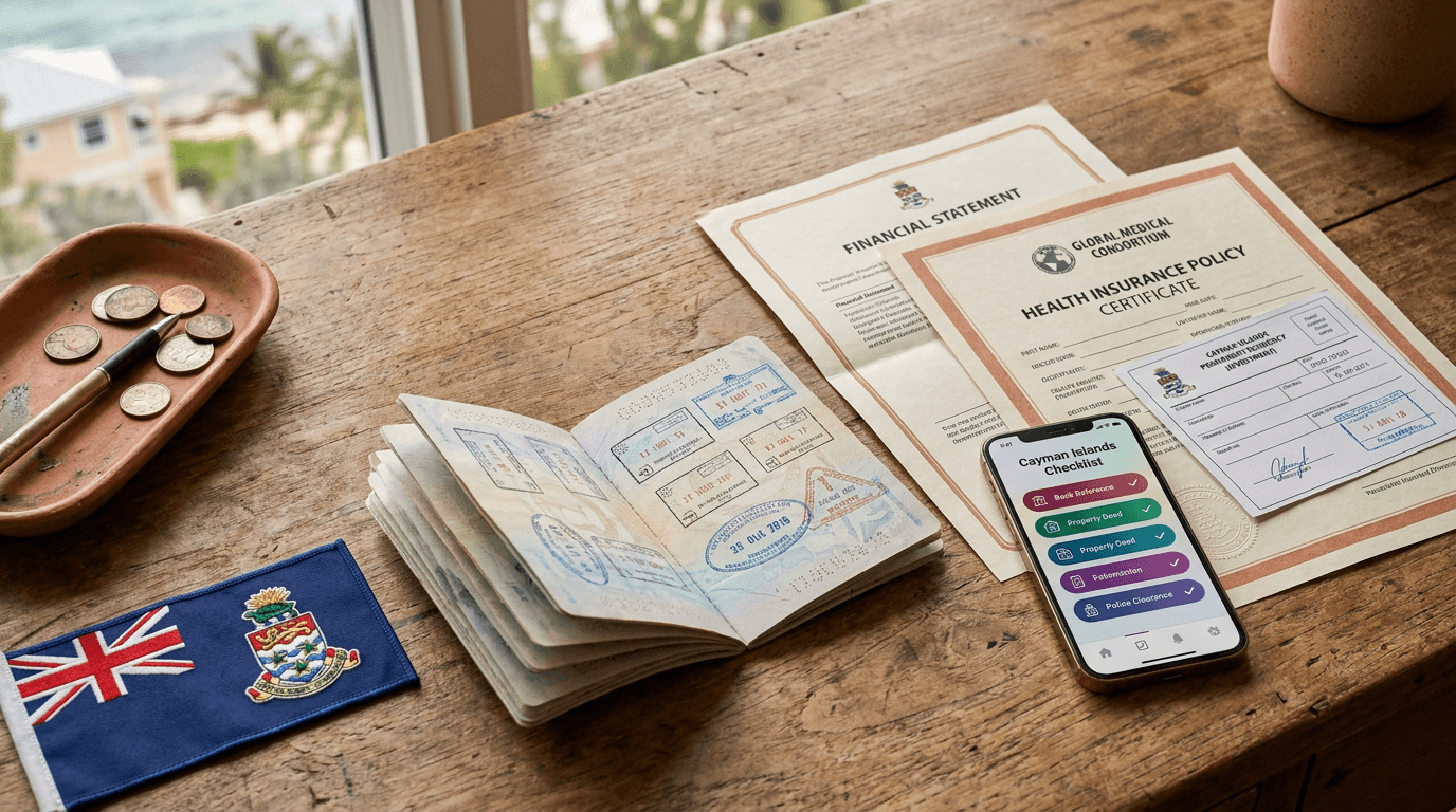 Cayman Certificate of Permanent Residency (Investment) — Cayman Islands