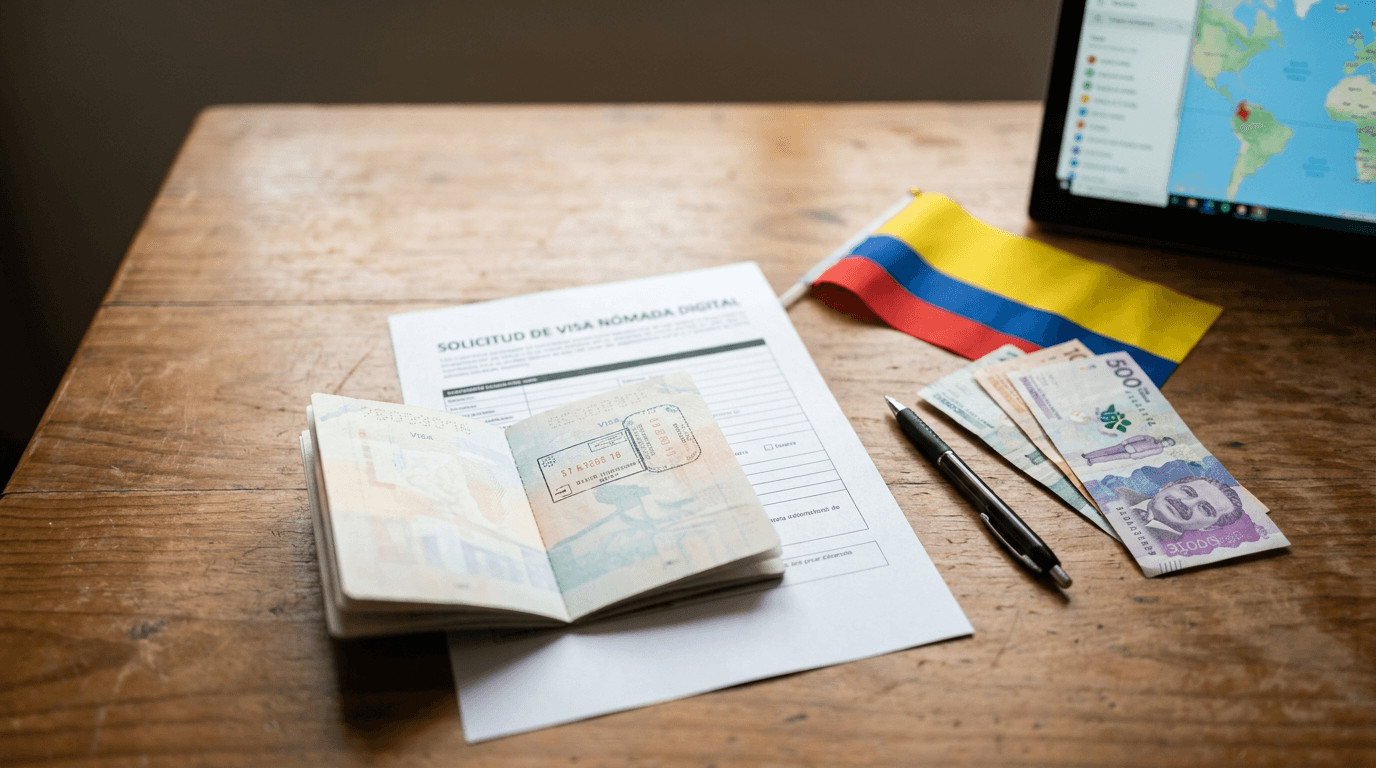Colombia Digital Nomad Visa — Colombia