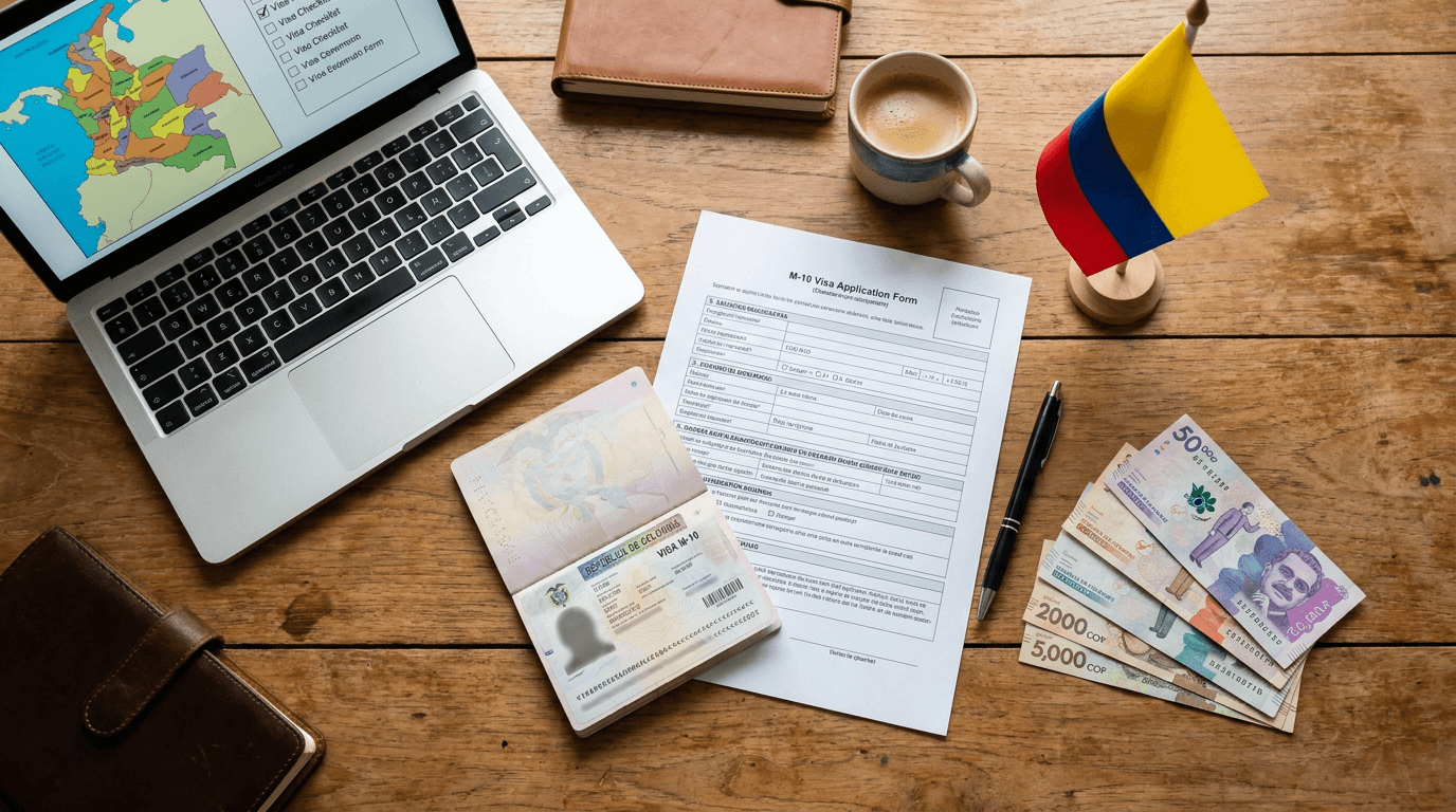 Colombia M-10 Real Estate Investor Visa — Colombia