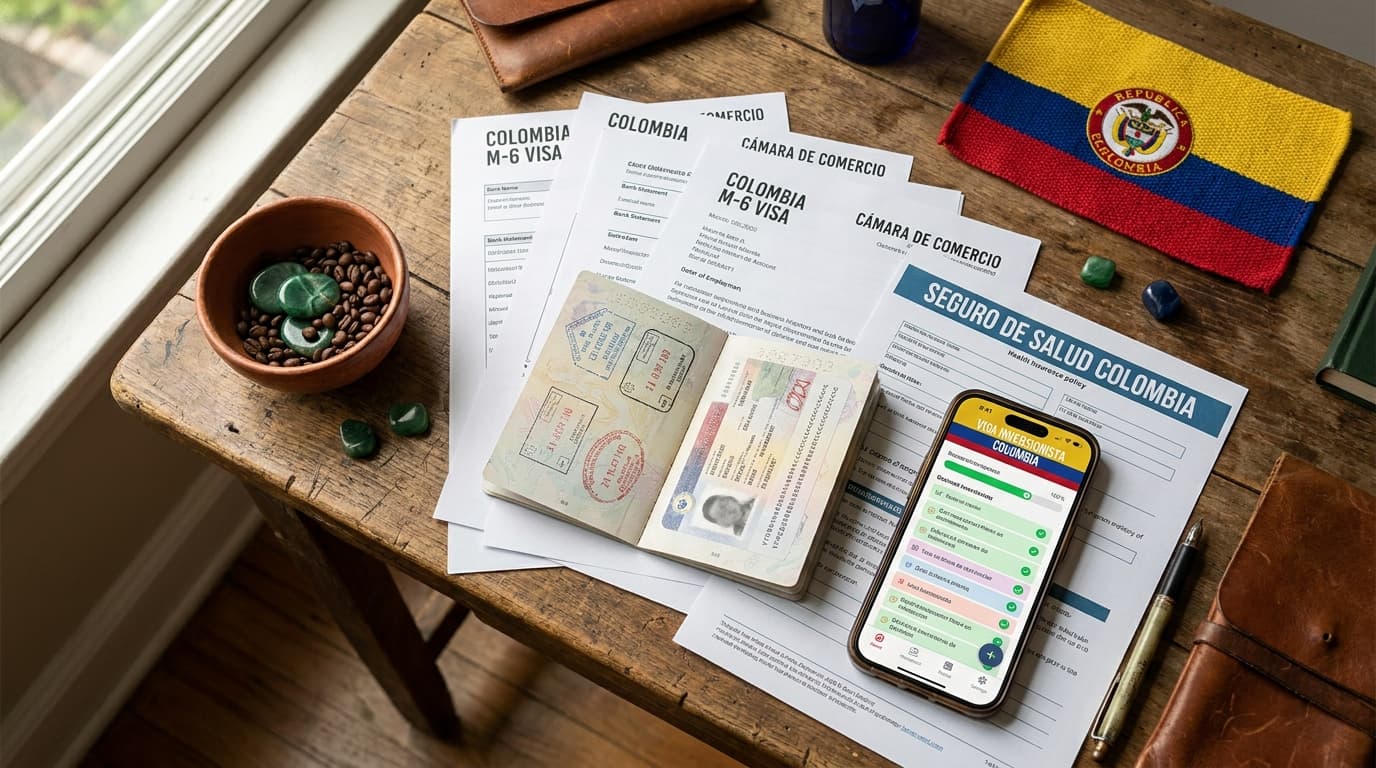 Colombia M-6 Business Investor Visa — Colombia