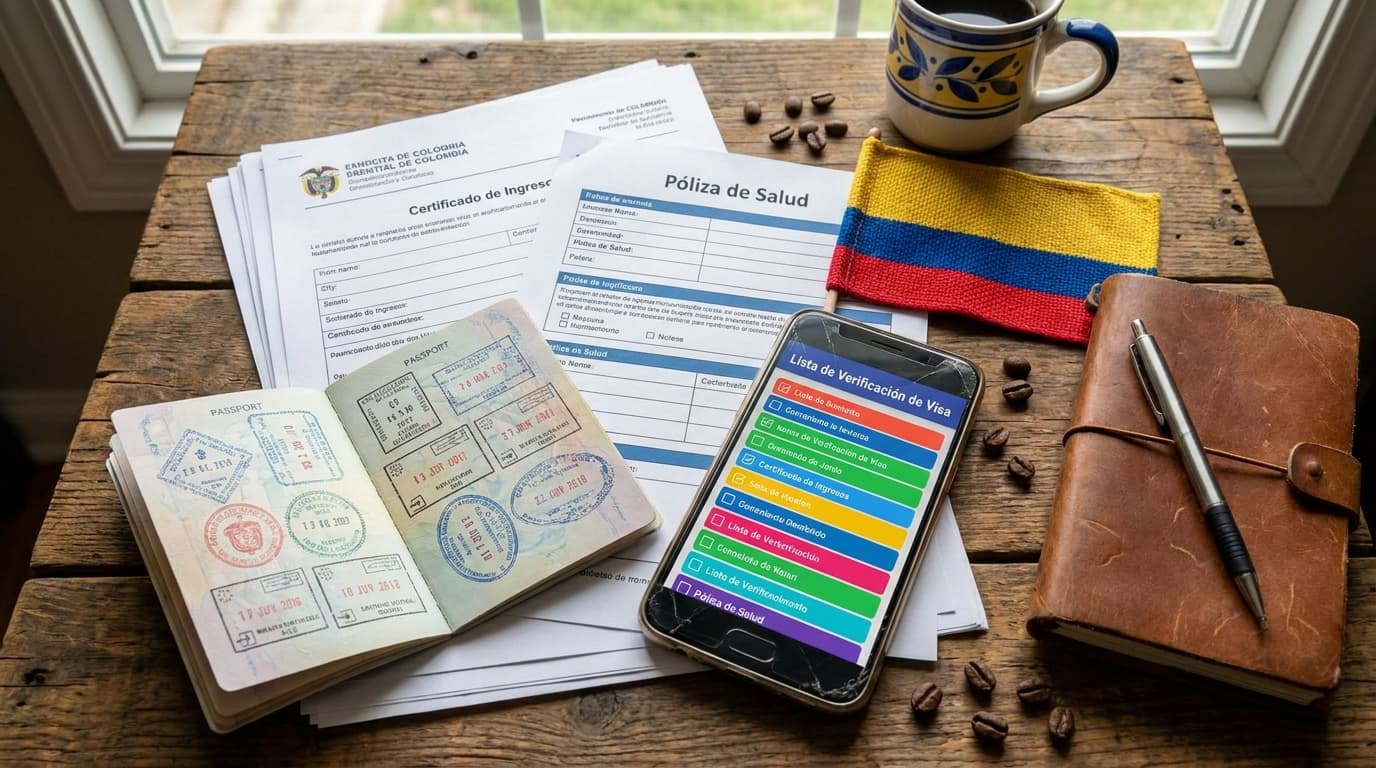 Colombia Pensionado Visa (M-11) — Colombia