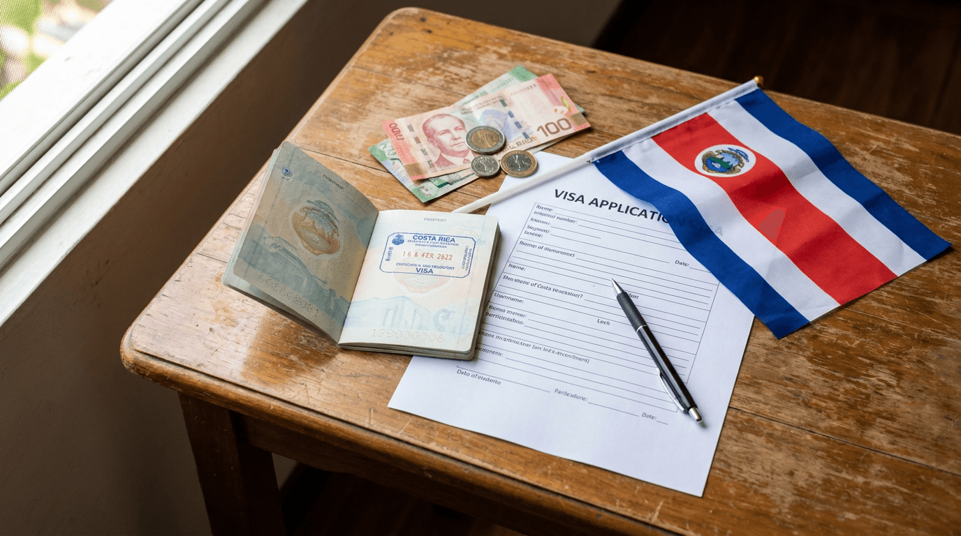 Costa Rica Annuitant Residency — Costa Rica