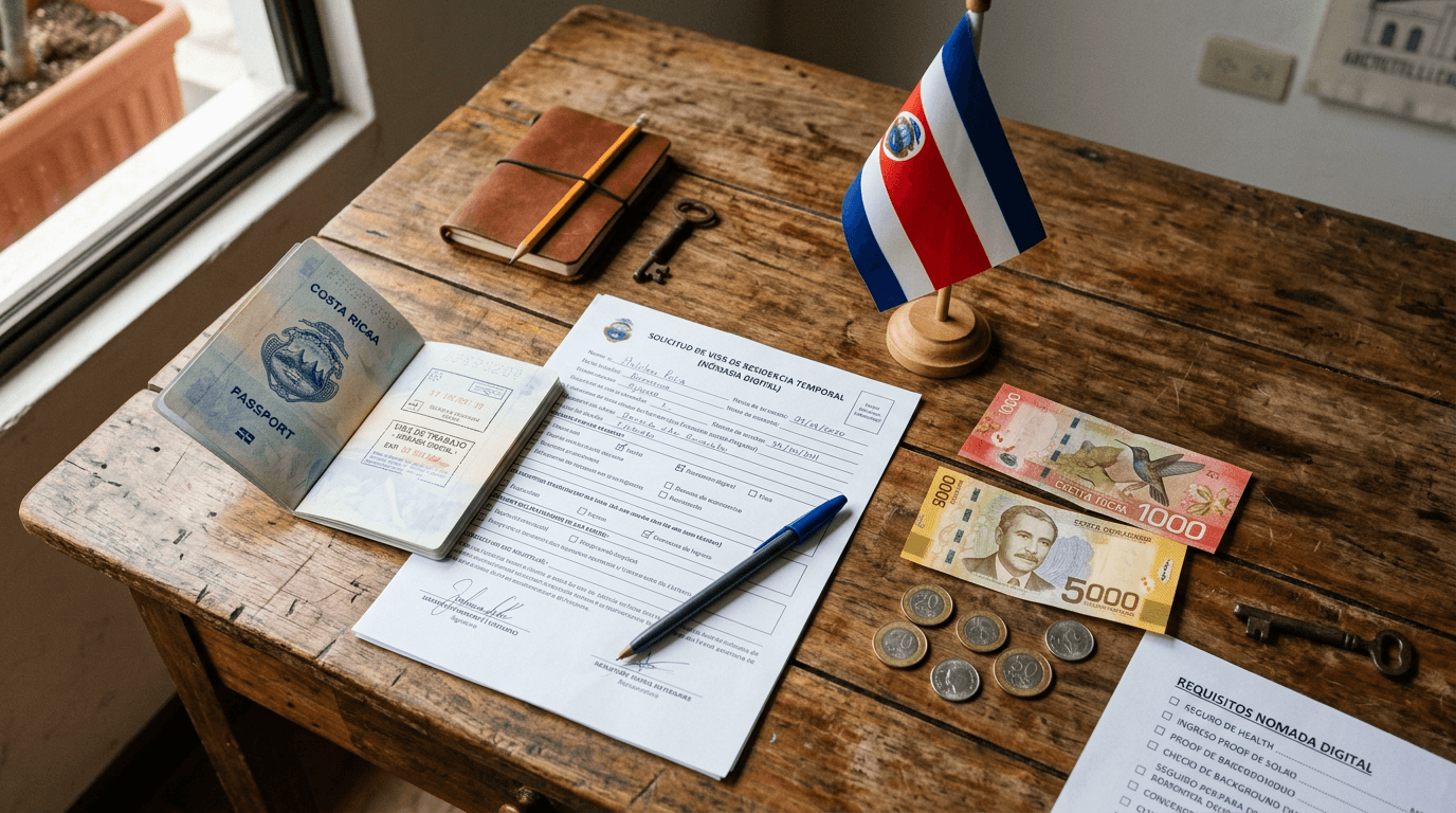 Costa Rica Digital Nomad Visa — Costa Rica
