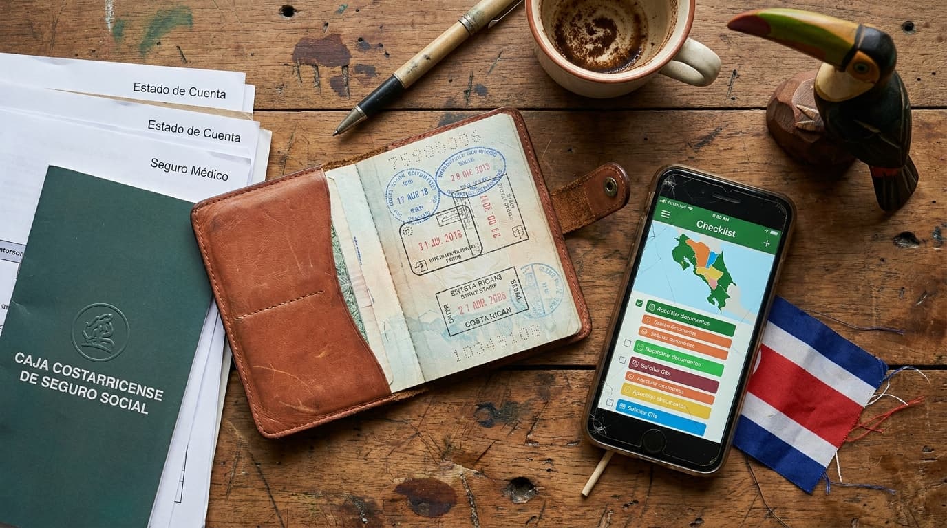 Costa Rica Pensionado (Retired) Visa — Costa Rica