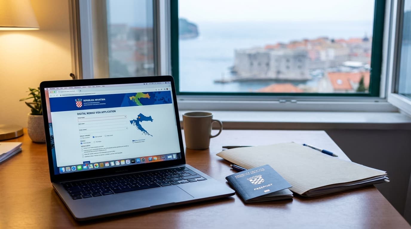 Croatia Digital Nomad Visa — Croatia