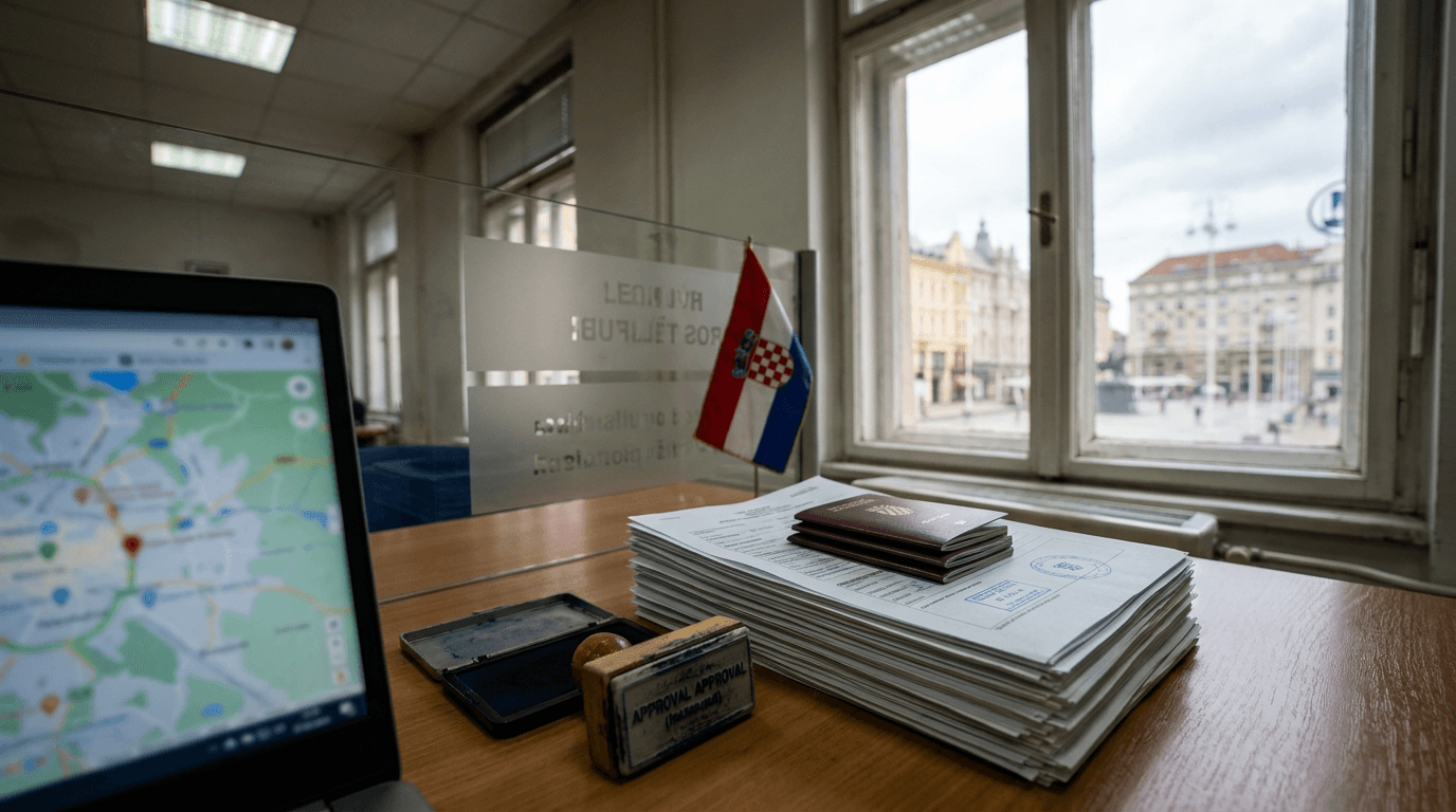 Croatia Family Reunification Visa — Croatia