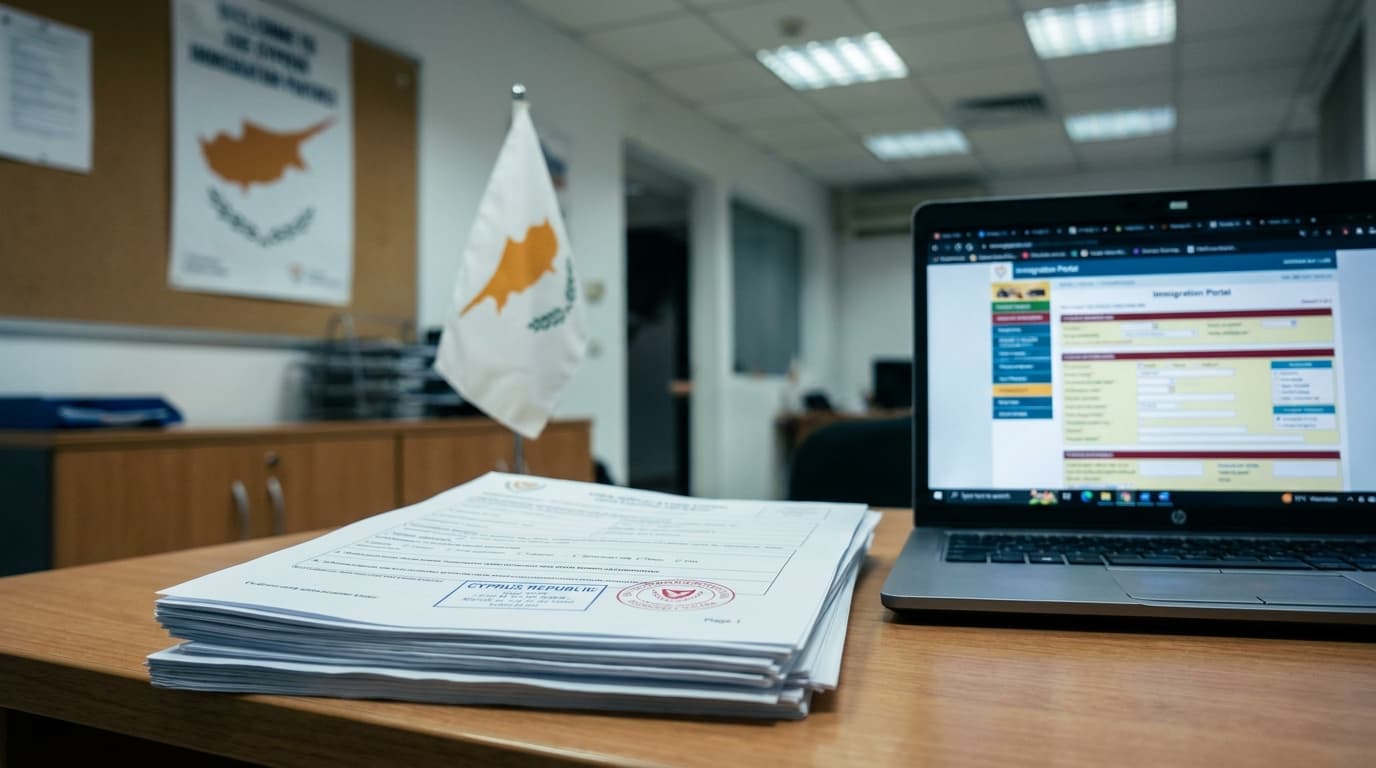 Cyprus Category F Self-Sufficient Permit — Cyprus