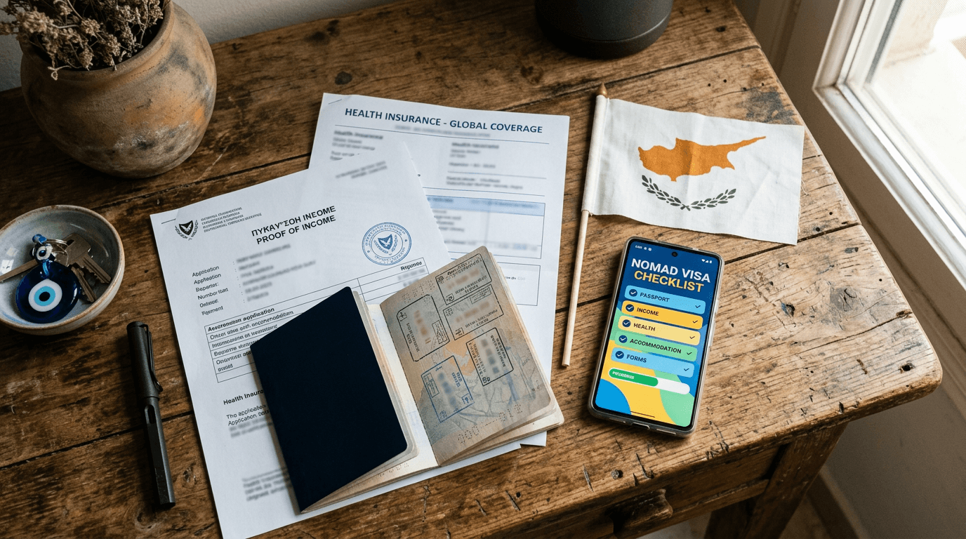 Cyprus Digital Nomad Visa — Cyprus