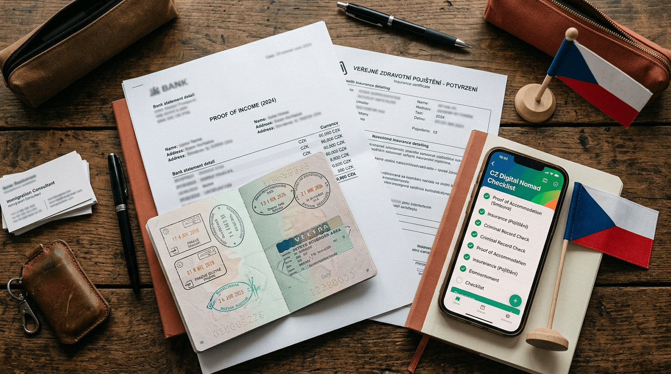 Czech Republic Digital Nomad Visa — Czech Republic