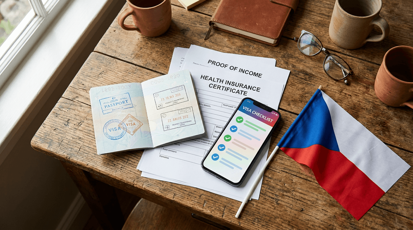 Czech Republic Zivno (Trade License) Visa — Czech Republic