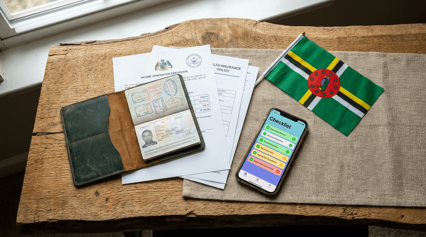 Dominica Citizenship by Investment — Dominica