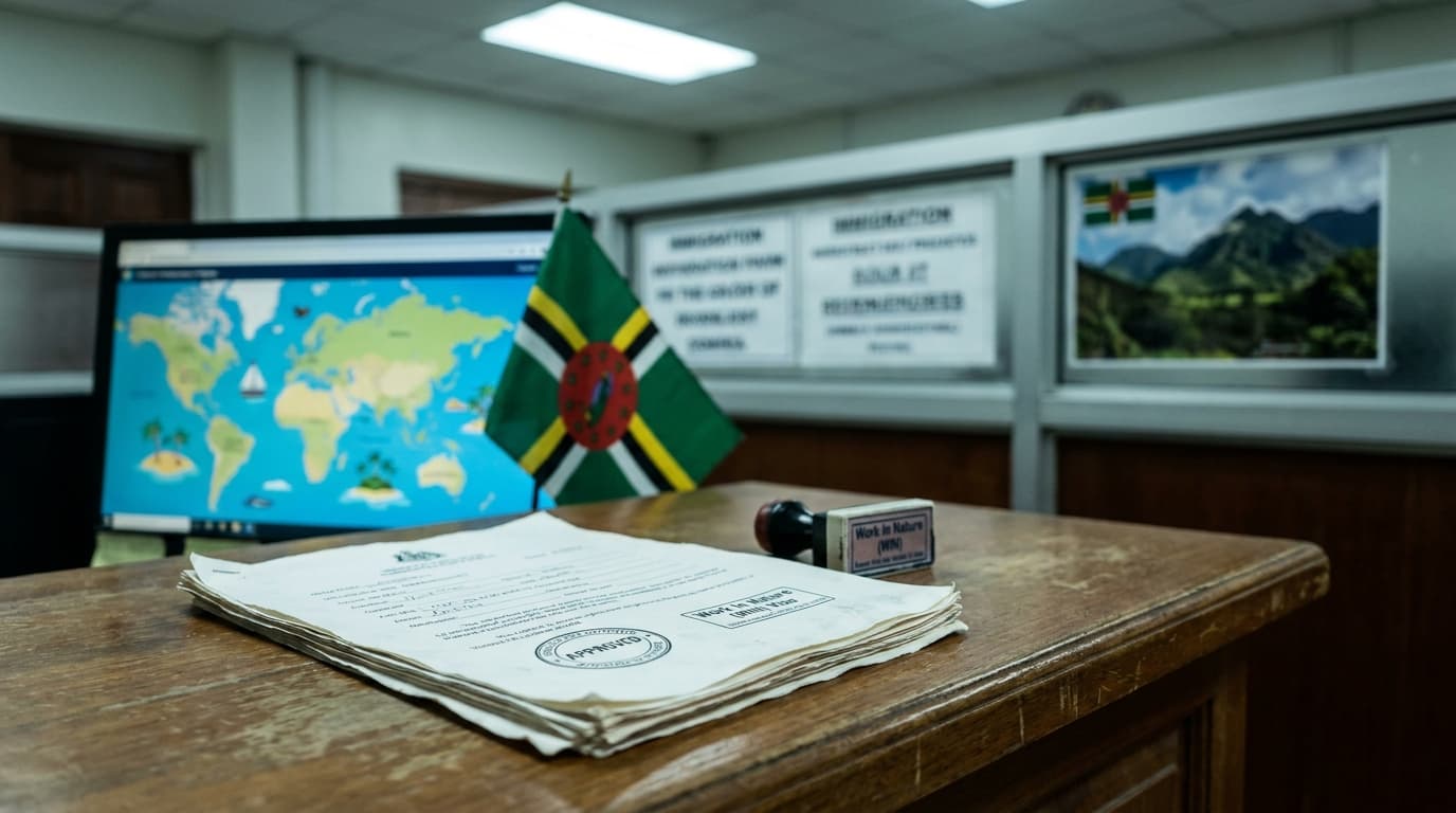 Dominica Work In Nature (WIN) Visa — Dominica