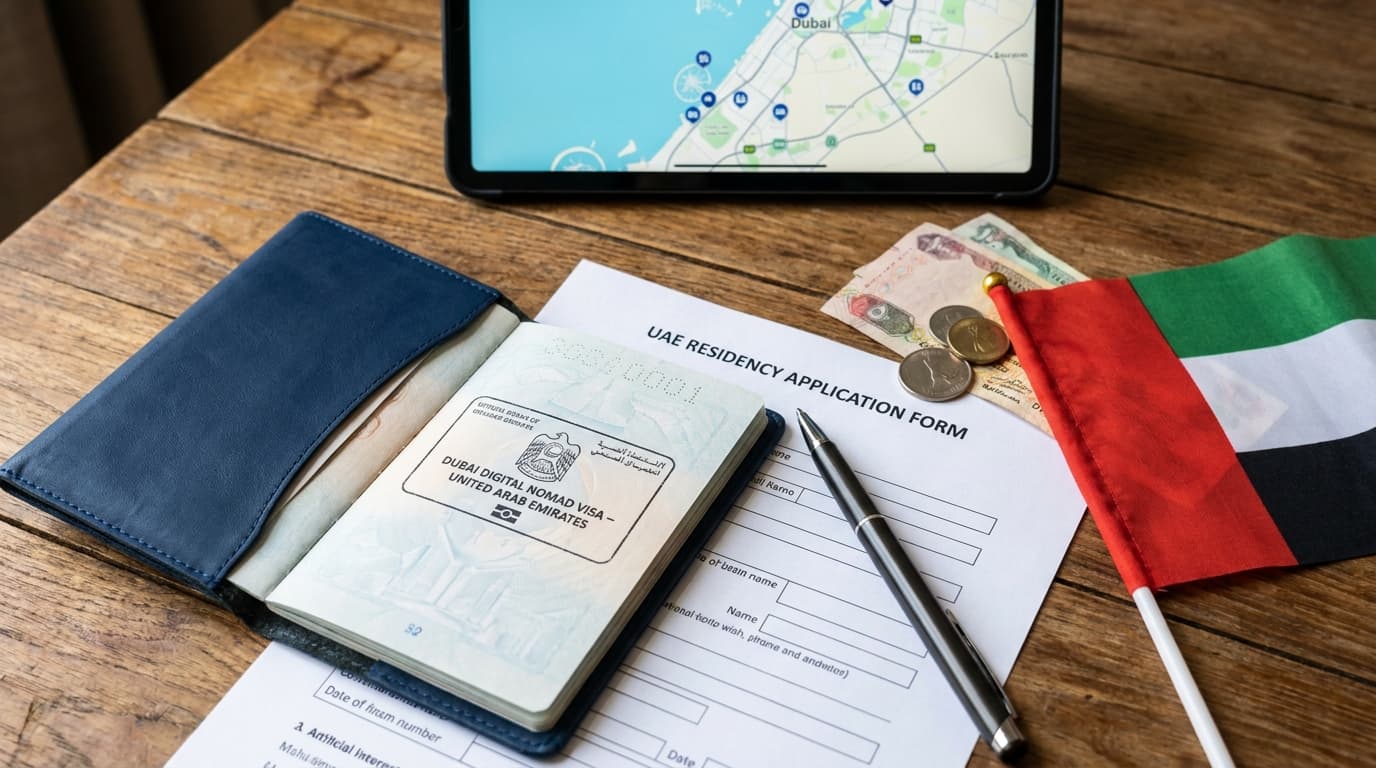 Dubai Digital Nomad Visa — United Arab Emirates