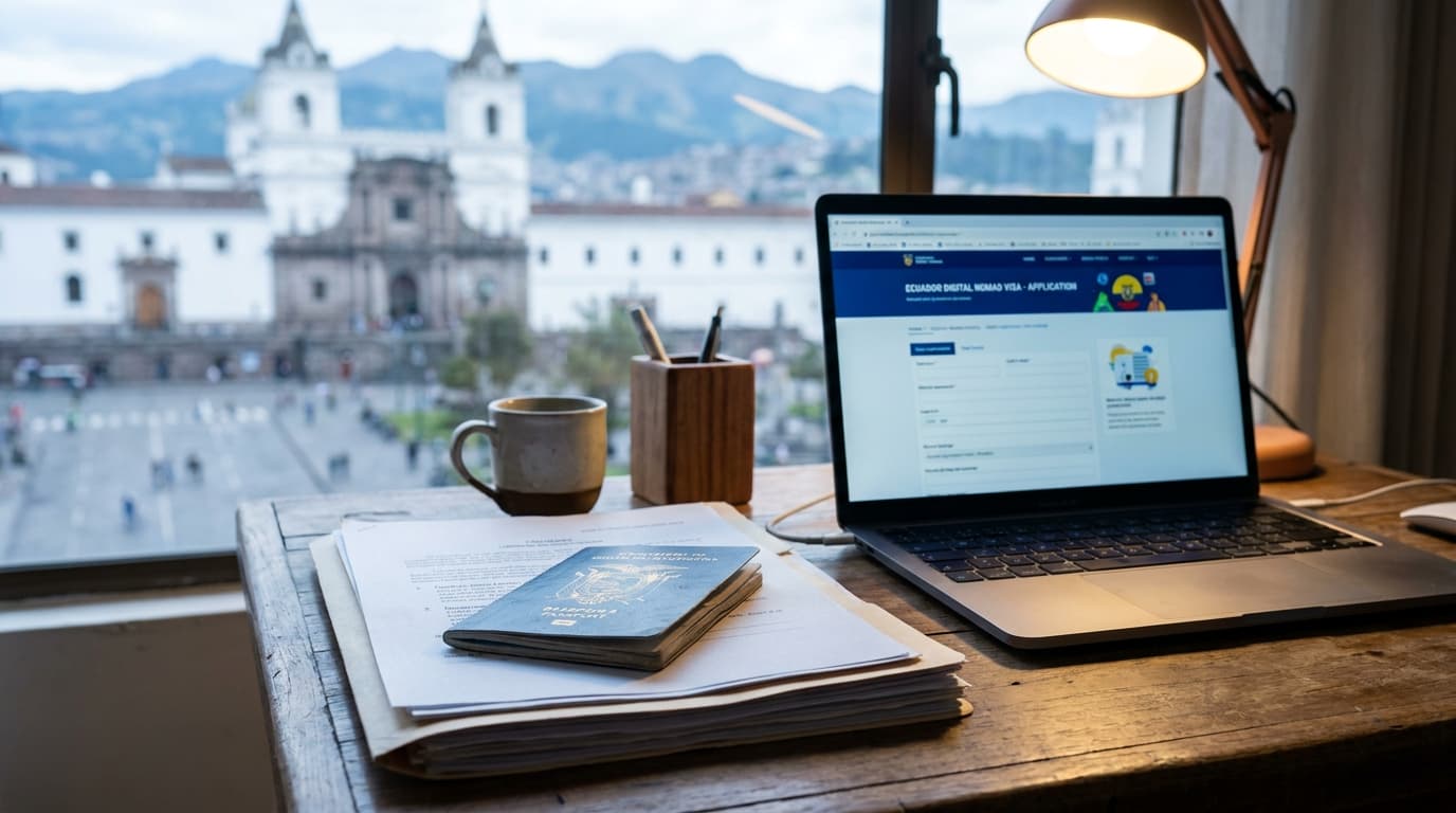 Ecuador Digital Nomad Visa — Ecuador