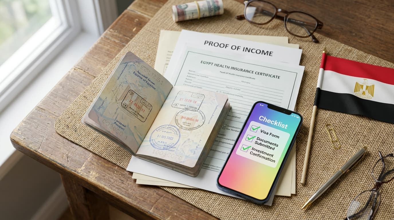 Egypt Citizenship by Investment — Egypt