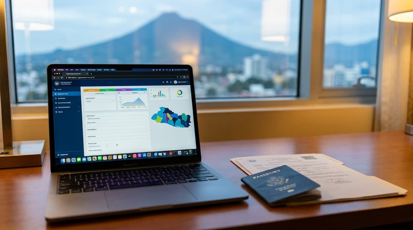 El Salvador Digital Nomad Visa — El Salvador