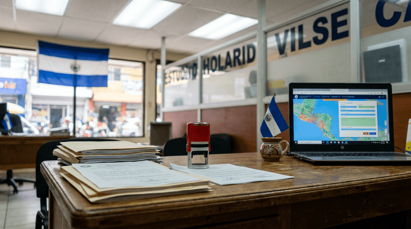 El Salvador Golden Visa — El Salvador