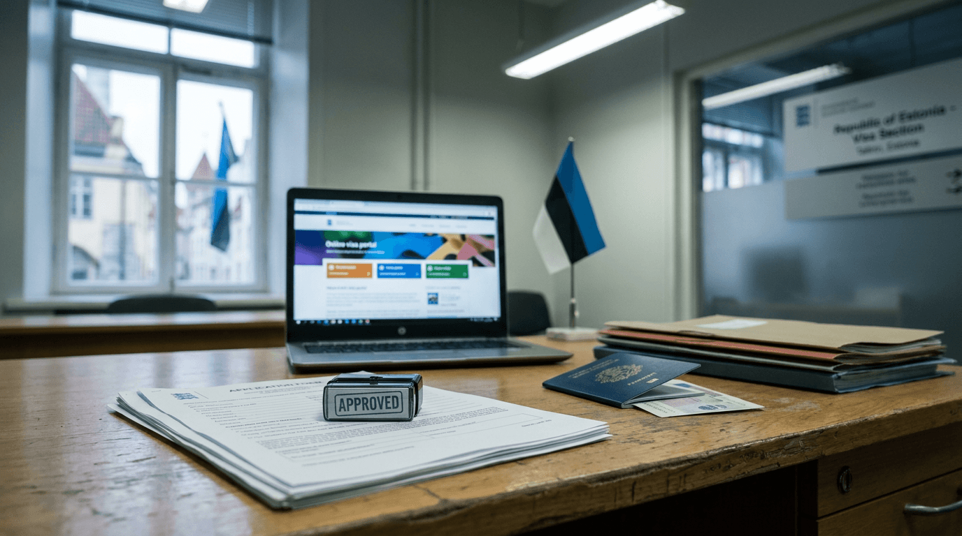 Estonia Digital Nomad Visa — Estonia