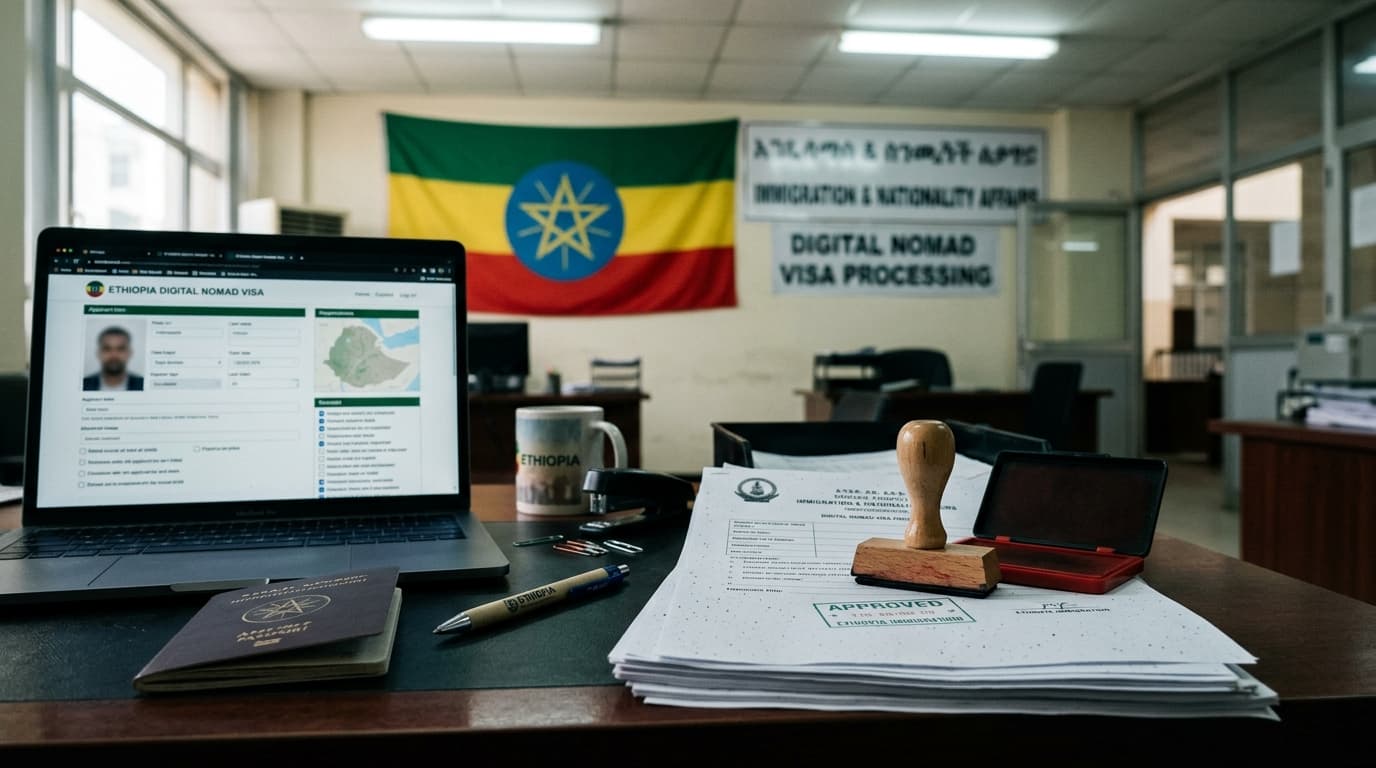 Ethiopia Digital Nomad Visa — Ethiopia