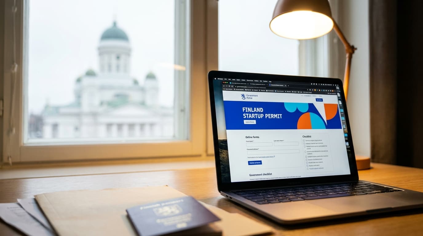Finland Startup Permit — Finland