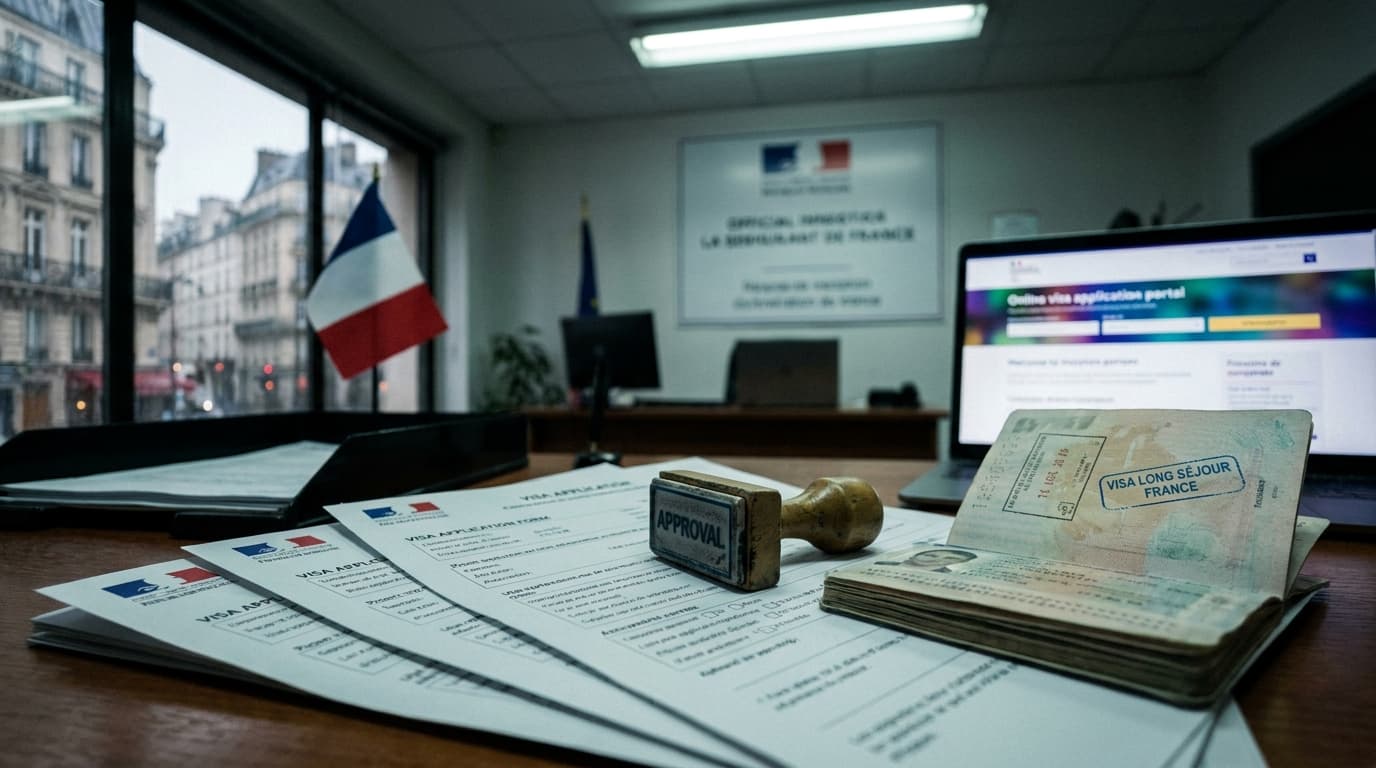 France Long-Stay Visa — France