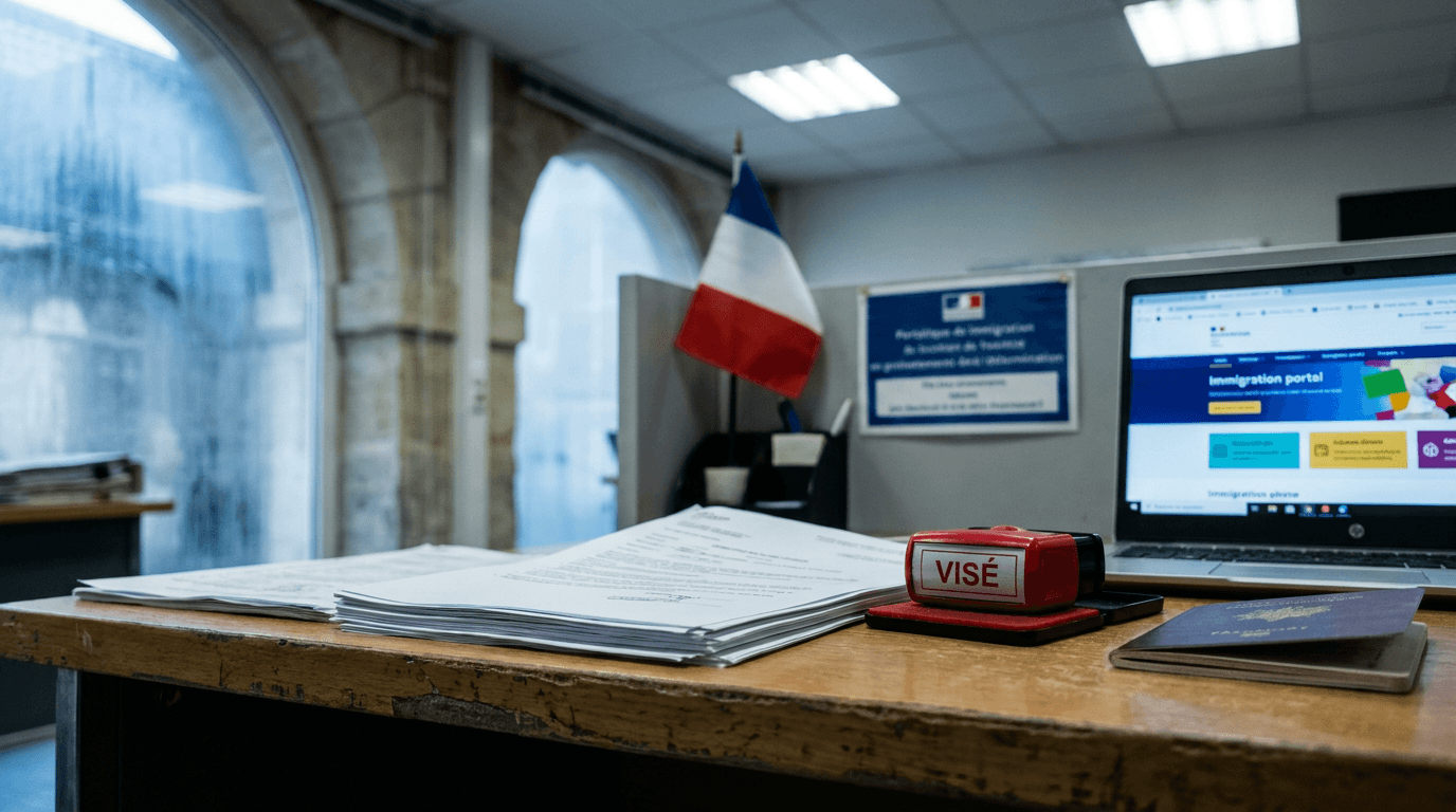 France Talent Passport (Qualified Employee) — France