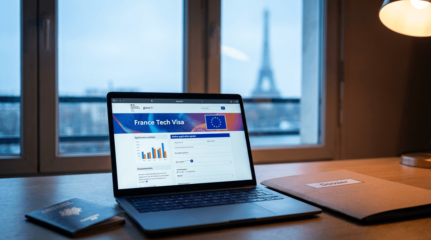 France Tech Visa — France