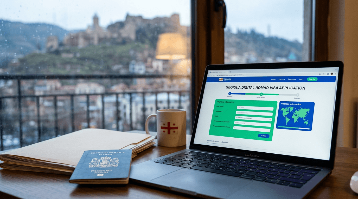 Georgia Digital Nomad Visa — Georgia