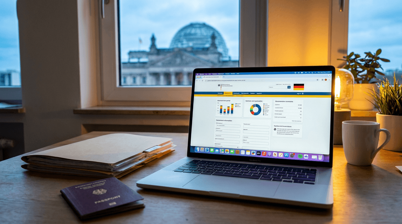 Germany Freelance Visa — Germany
