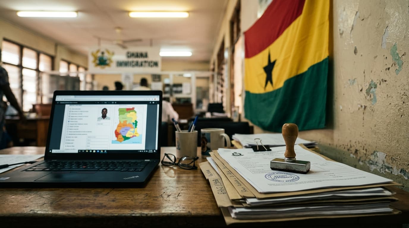 Ghana Retiree Residence Permit — Ghana