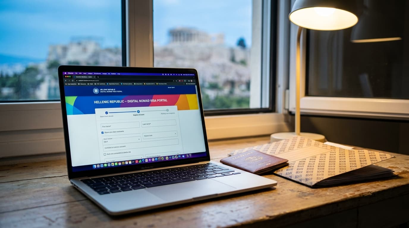 Greece Digital Nomad Visa — Greece