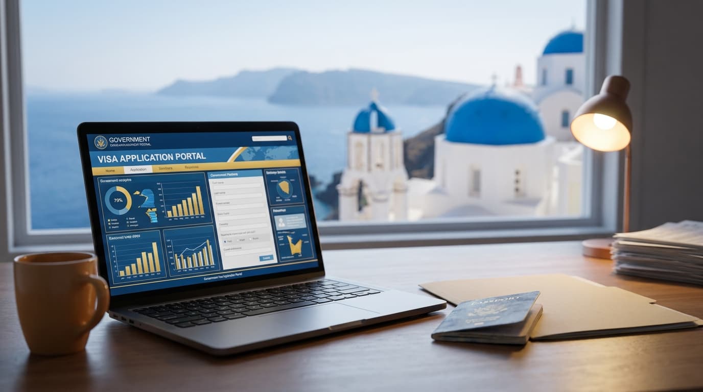 Greece Financially Independent Person Visa — Greece