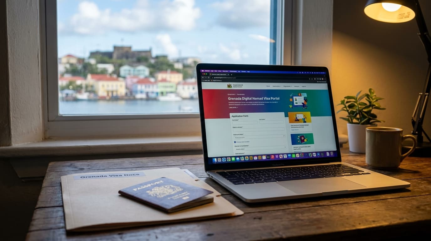 Grenada Digital Nomad Visa — Grenada