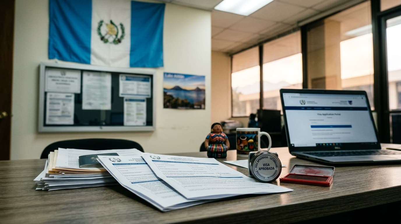Guatemala Remote Worker Temporary Residence — Guatemala