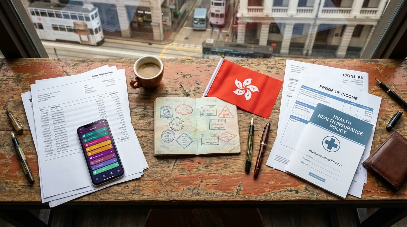 Hong Kong Quality Migrant Admission Scheme (QMAS) — Hong Kong